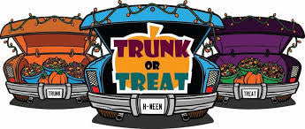 Trunk or Treat at The Fountains 10/31/2024