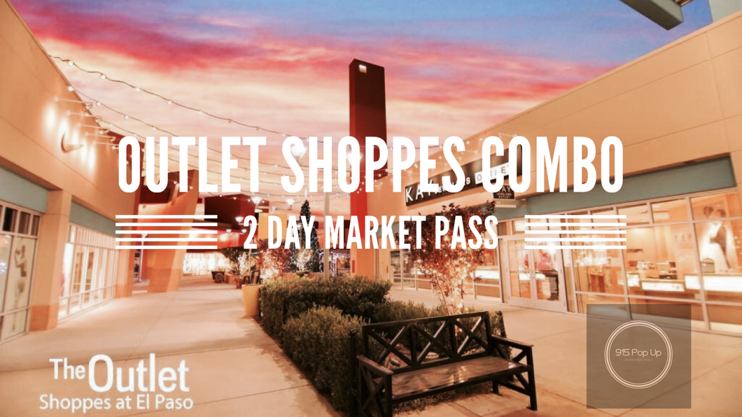 OUTLET SHOPPES COMBO 12/07-12/08