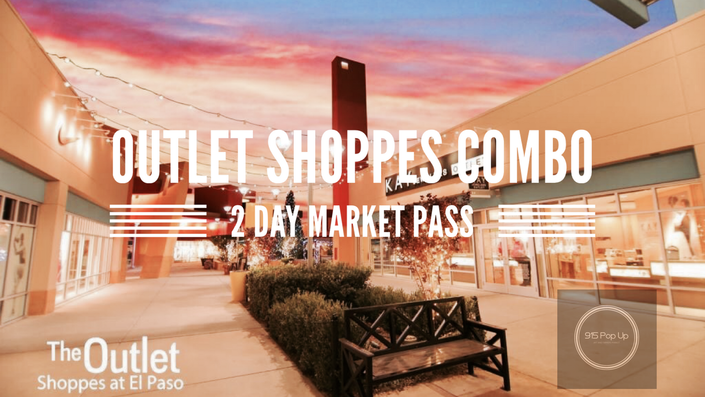 OUTLET SHOPPES COMBO 11/09-11/10