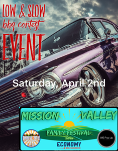 Mission Valley Festival Art & Craft Vendor Spot