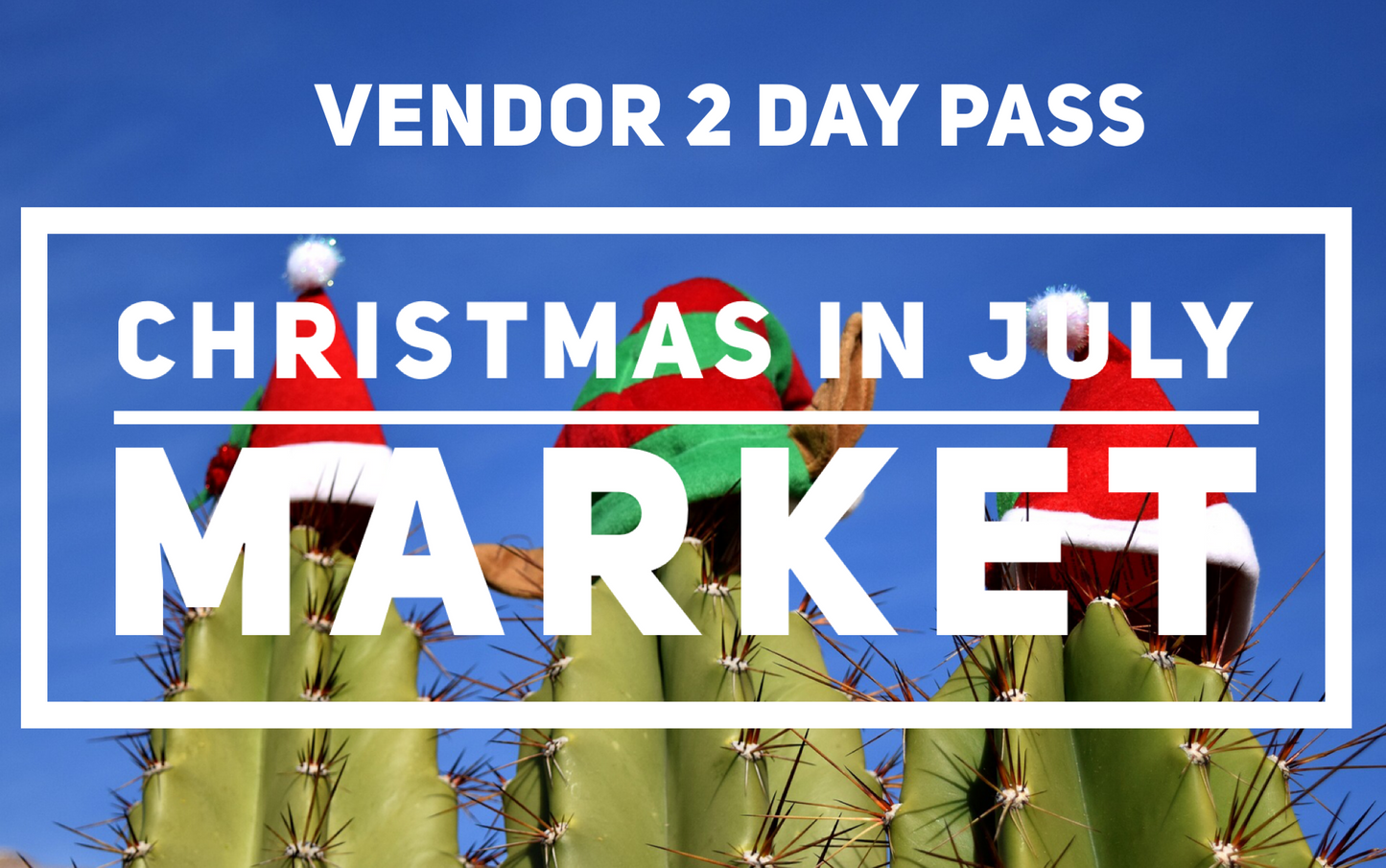 Vendor 2 Day Pass