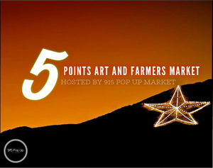 5 Points Art & Farmers Market 07/04
