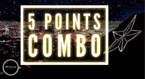 5 Points Combo y 6/19-6/20